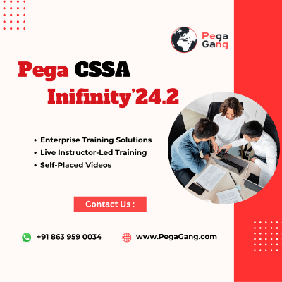 Join PegaGang's Pega CSSA Online Training – Master Advanced Pega Development Today!